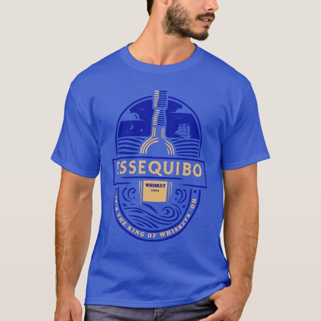Camiseta Essequibo Whiskey T-Shirt (Frente)