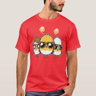 Camiseta Esses Amigos Excelentes Estão Prontos Para Alguns