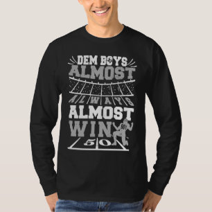 Camiseta Esses Garotos Quase Sempre Quase Ganham Lembrete