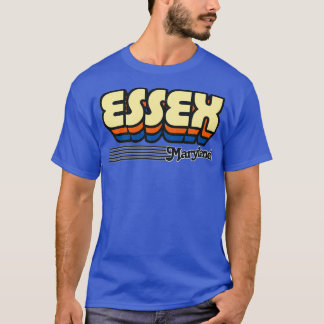 Camiseta Essex Maryland Retro Stripes