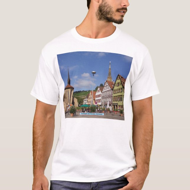 Camiseta Esslingen am Neckar, Alemanha (Frente)