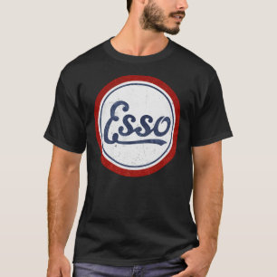 Camiseta Esso Oil Vintage Classic T-Shirt