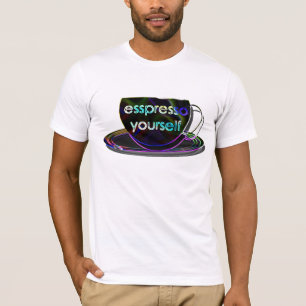 Camiseta esspresso você mesmo