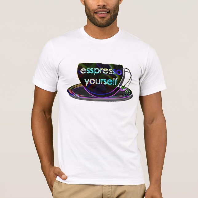 Camiseta esspresso você mesmo (Frente)