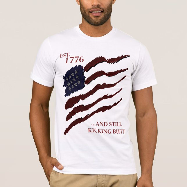 Camiseta Est 1776 (Frente)