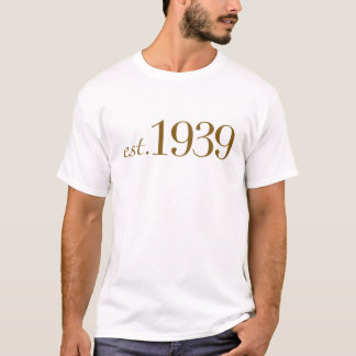 Camiseta Est 1939