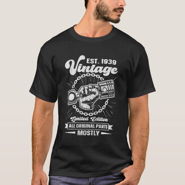 Camiseta Est 1939 Todos Os Cais P Originais 84º (Frente)