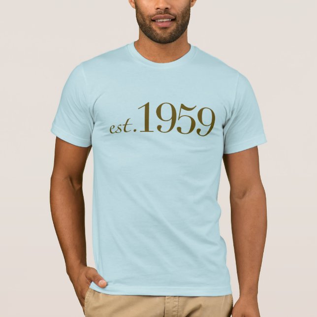 Camiseta Est 1959 (Frente)