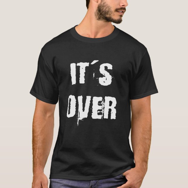 Camiseta Está Acabado (Frente)
