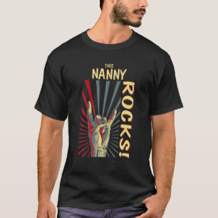 Camiseta Esta Ama Rocks Vintage Retro Concert 70S 80S Diver