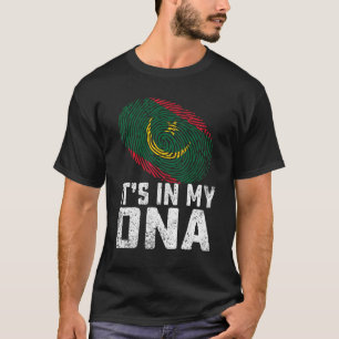 Camiseta Está angustiado. Está no meu Dna, Homens da Bandei