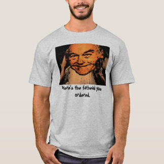 Camiseta Está aqui o fathead y…