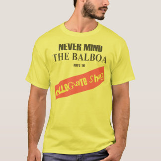 Camiseta Está aqui o t-shirt escolar do Shag