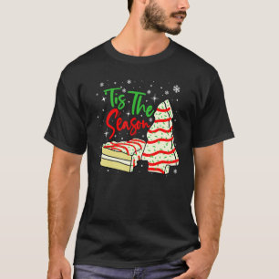 Camiseta Esta Árvore De Natal Da Design Da Época Faz Debbie