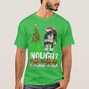 Camiseta Esta Árvore De Natal De Cachorro Chega De Jolly?