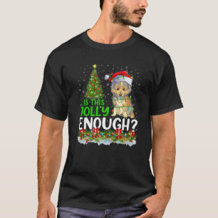 Camiseta Esta Árvore De Natal De Sheltie Dog É Suficiente