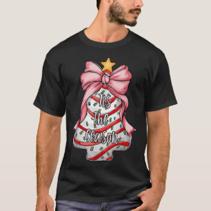 Camiseta Esta Árvore De Natal Faz Debbie Rosa Co