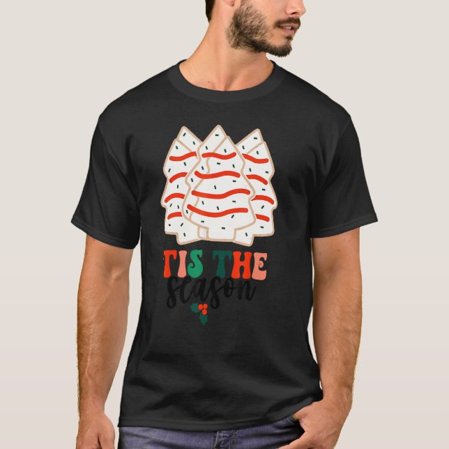 Camiseta Esta Árvore De Natal Faz Debbie Ugly Xm (Frente)