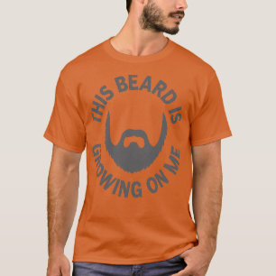 Camiseta Esta barba cresce em mim 1