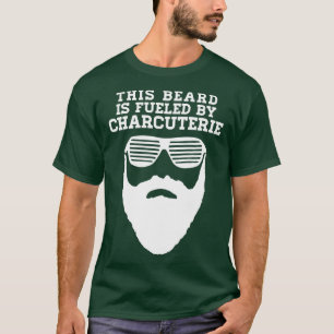 Camiseta Esta barba é alimentada 1
