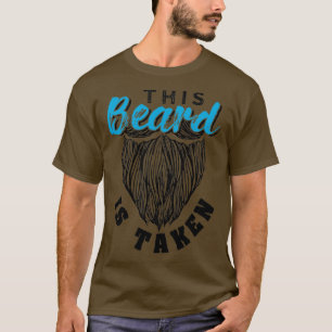 Camiseta Esta Barba É Tomada Engraçado Presente 3