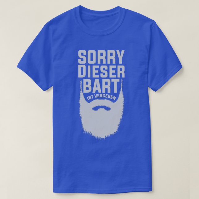 Camiseta Esta barba ficou Hipster barba engraçada (Frente do Design)