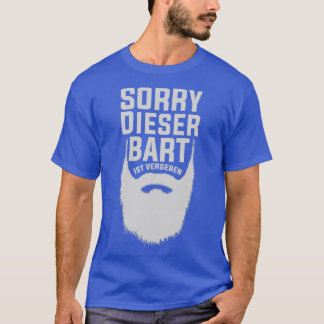 Camiseta Esta barba ficou Hipster barba engraçada