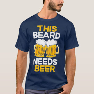 Camiseta Esta Barba Precisa De Cerveja 3