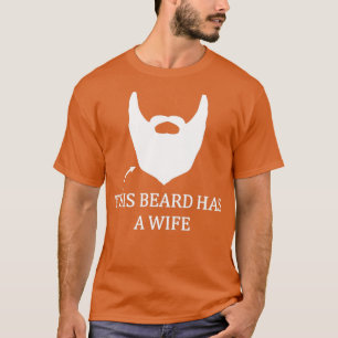 Camiseta Esta Barba Tem Um Homem Com Esposa
