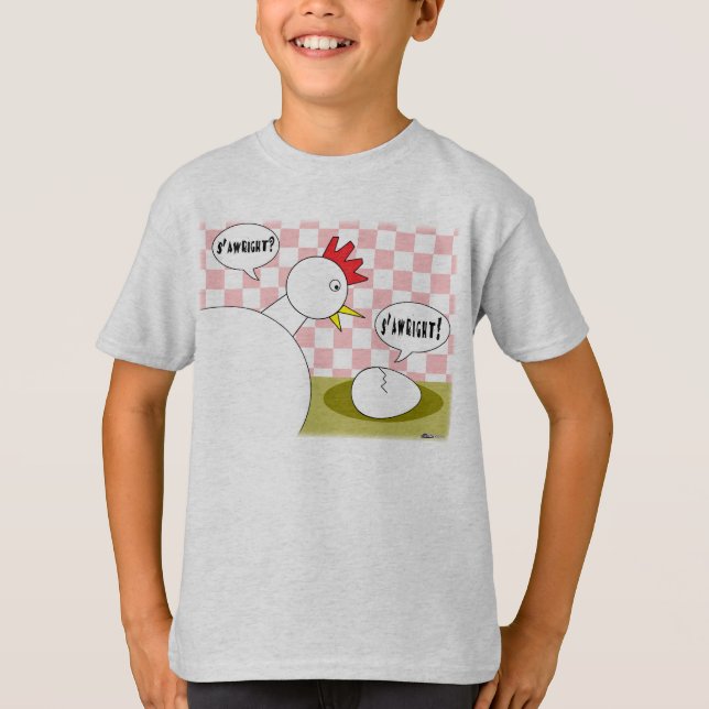 Camiseta Está Bem? (Frente)