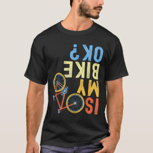 Camiseta Está Bem a Minha Bicicleta, Humor de Ciclista Dive