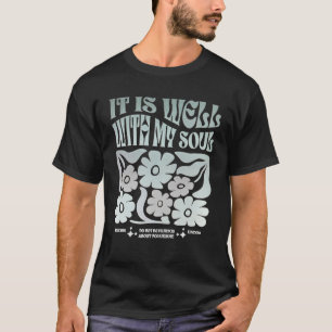Camiseta Está Bem Com A Minha Alma - Inspir Cristão