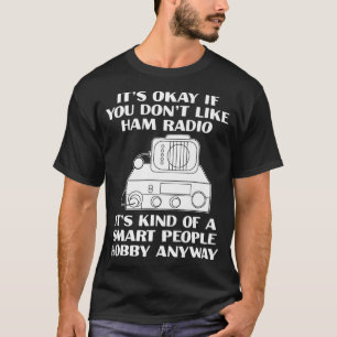 Camiseta Está Bem Engraçado Operador De Rádio Ham