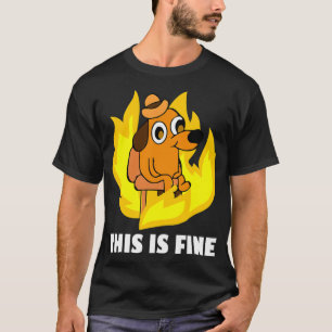 Camiseta Está bem, estou bem. Está tudo bem.