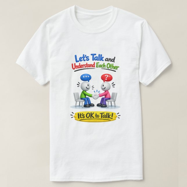 Camiseta Está Bem Falar (8) (Frente do Design)