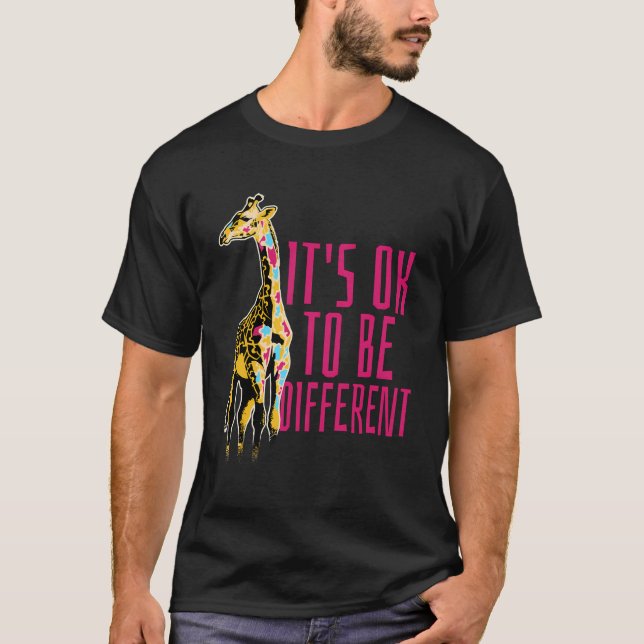 Camiseta Está Bem Ser Diferente (Frente)