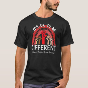 Camiseta Está bem ser diferente da Anemia Blackfan de Diamo