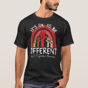 Camiseta Está bem ser diferente da síndrome Q-T longa ganha