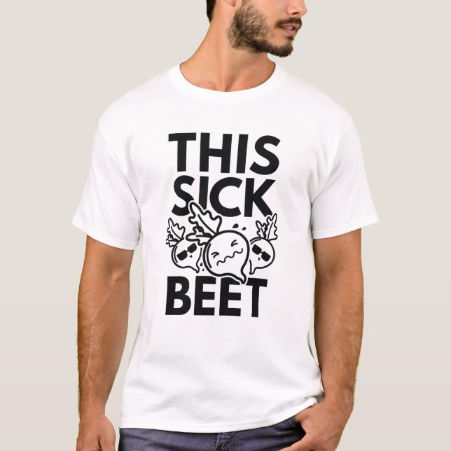 Camiseta Esta Beterraba Doente (Frente)
