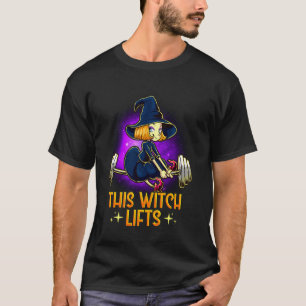 Camiseta Esta Bruxa Levanta Dia de as Bruxas engraçado Barb