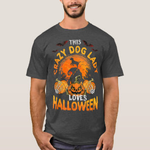 Camiseta Esta Cachorra Louca Adora Alugueiros De Cachorro D