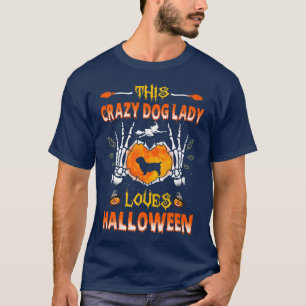 Camiseta Esta Cachorra Louca Lady Glen Adora Cachorro De Ca