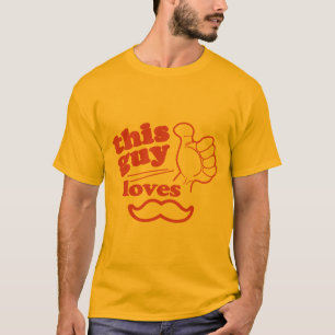 Camiseta Esta Cara adora bigode