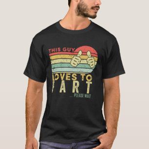 Camiseta Esta Cara Adora Fart Retro Vintage Engraçado dizen