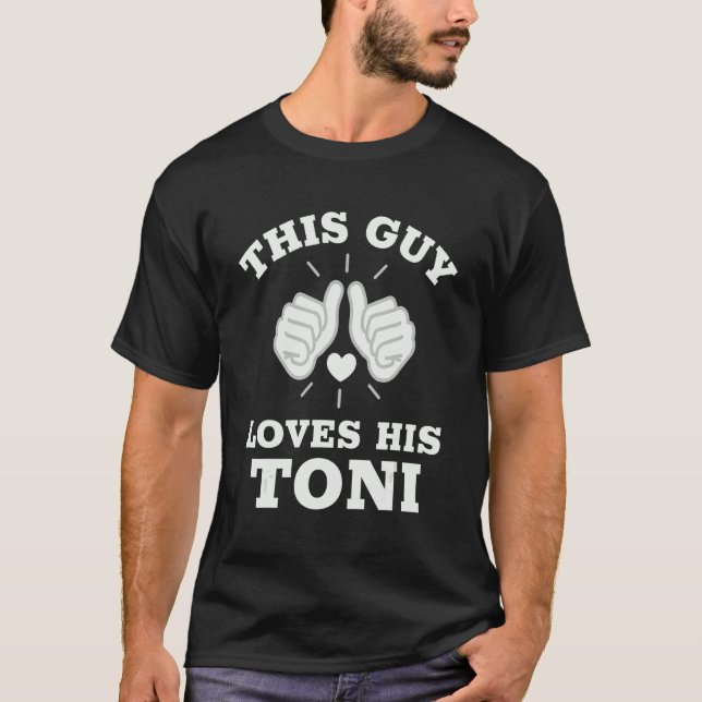 Camiseta Esta Cara Adora Seu Toni (Frente)