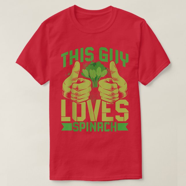Camiseta Esta Cara Adora Spinach Vegan Spinach Spinac (Frente do Design)