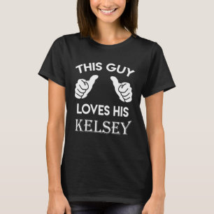 Camiseta Esta cara ama a sua bel cardíaca do namorados de p
