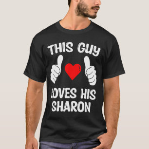 Camiseta Esta Cara Ama A Sua Mulher-Namorada Sharon Valenti