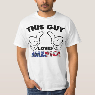 Camiseta Esta cara ama América