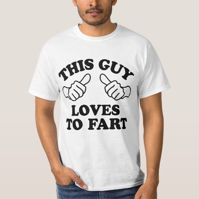 Camiseta Esta cara ama Fart (Frente)